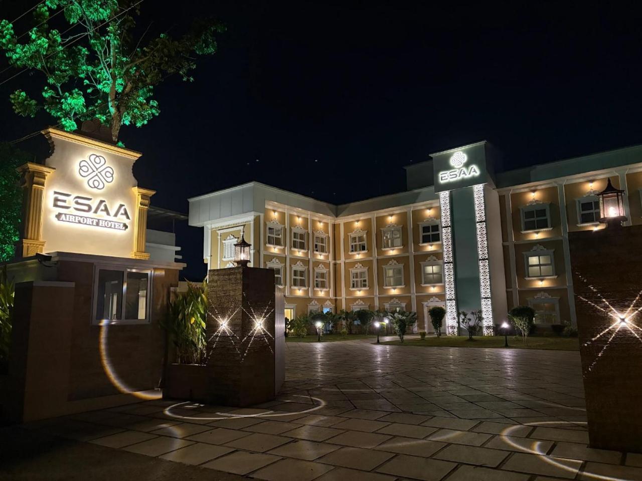 Esaa Airport Hotel Kochi المظهر الخارجي الصورة